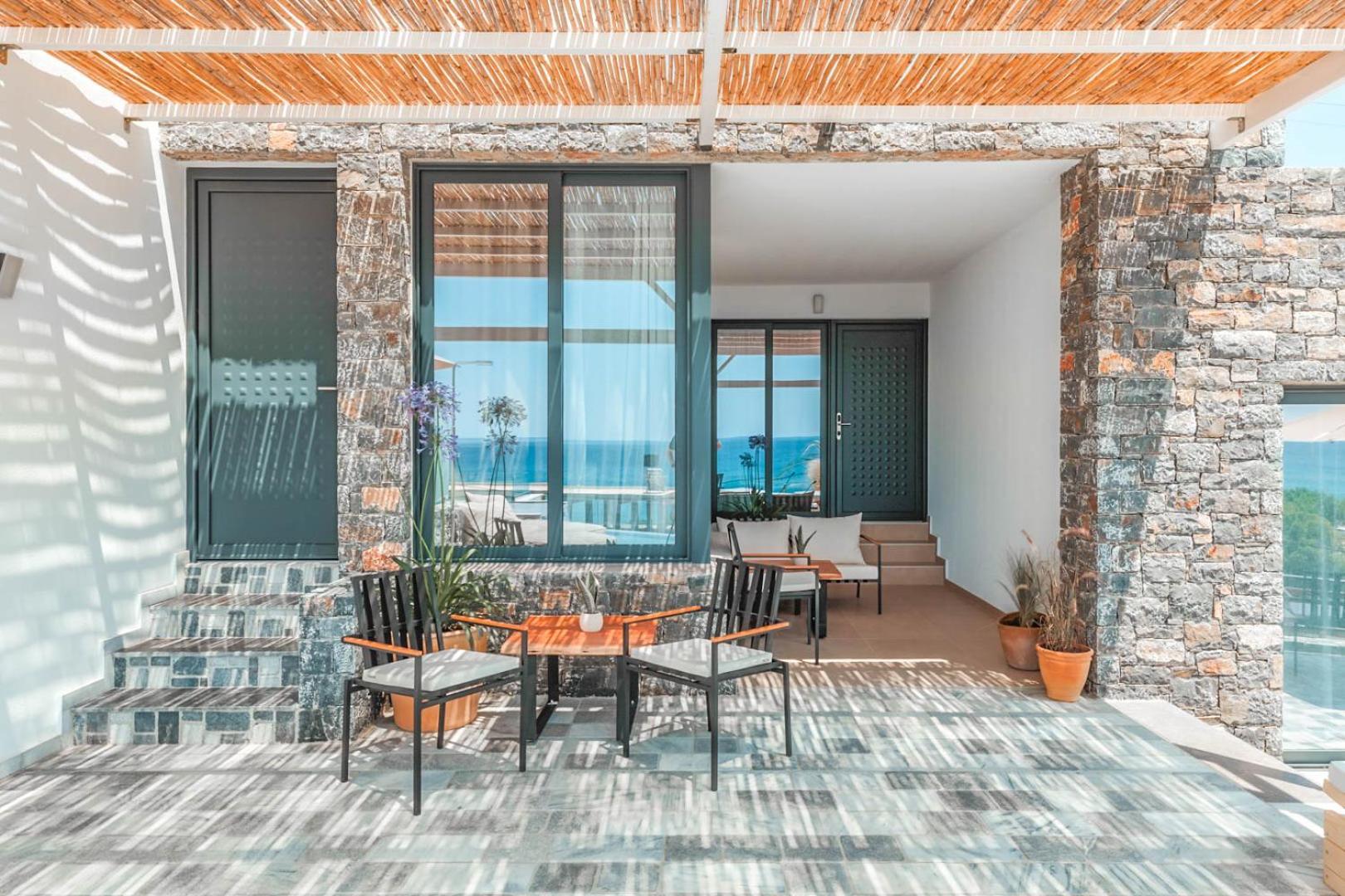 Plakakia Luxury Apartments Makrýgialos Exterior foto